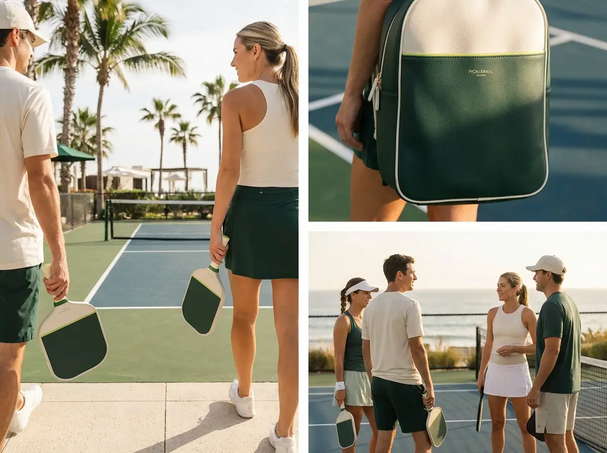 Rally courts-included resort stay